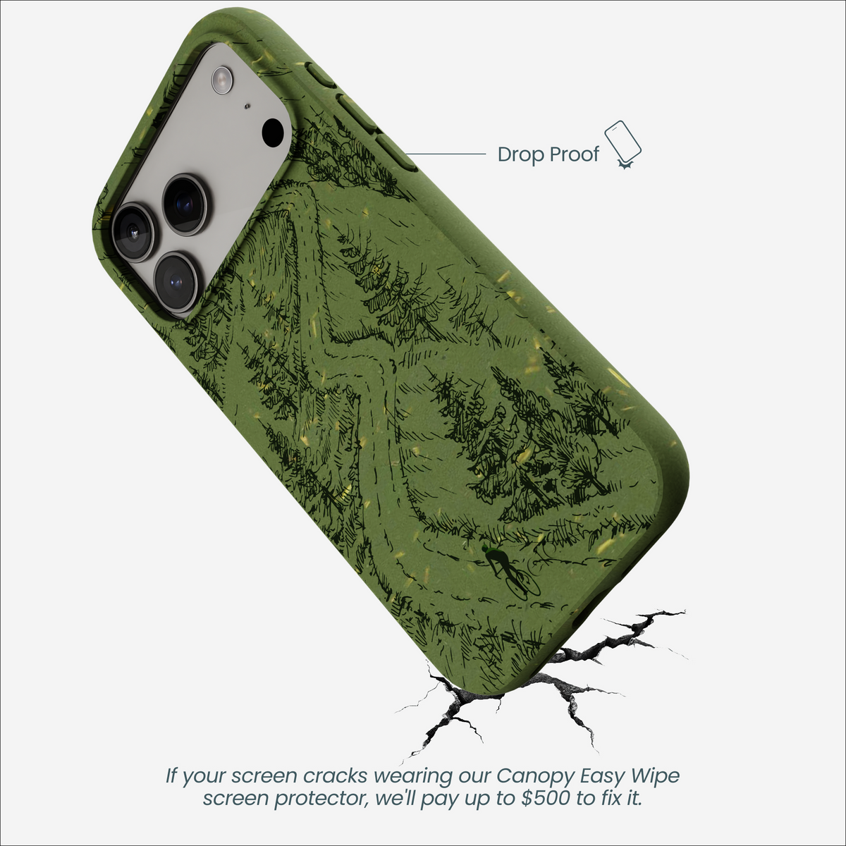 Forest Floor Trailbound iPhone 17 Pro Max Case
