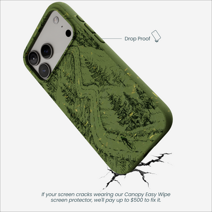 Forest Floor Trailbound iPhone 17 Pro Max Case