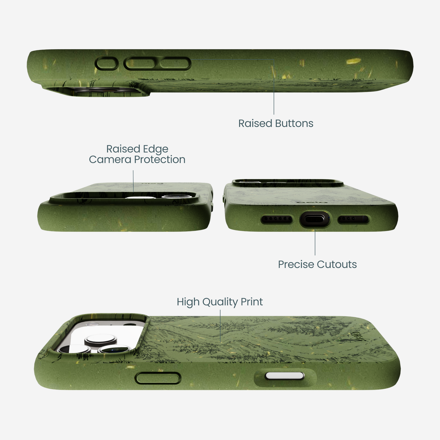Forest Floor Trailbound iPhone 17 Pro Max Case