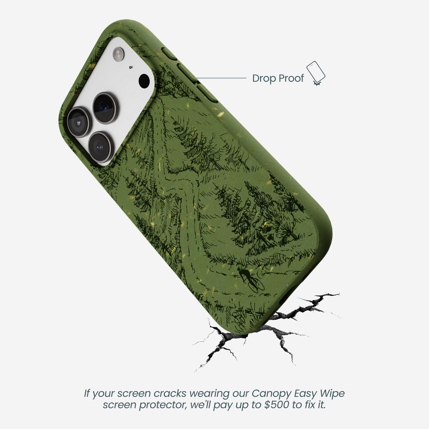 Forest Floor Trailbound iPhone 17 Pro Case