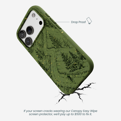 Forest Floor Trailbound iPhone 17 Pro Case