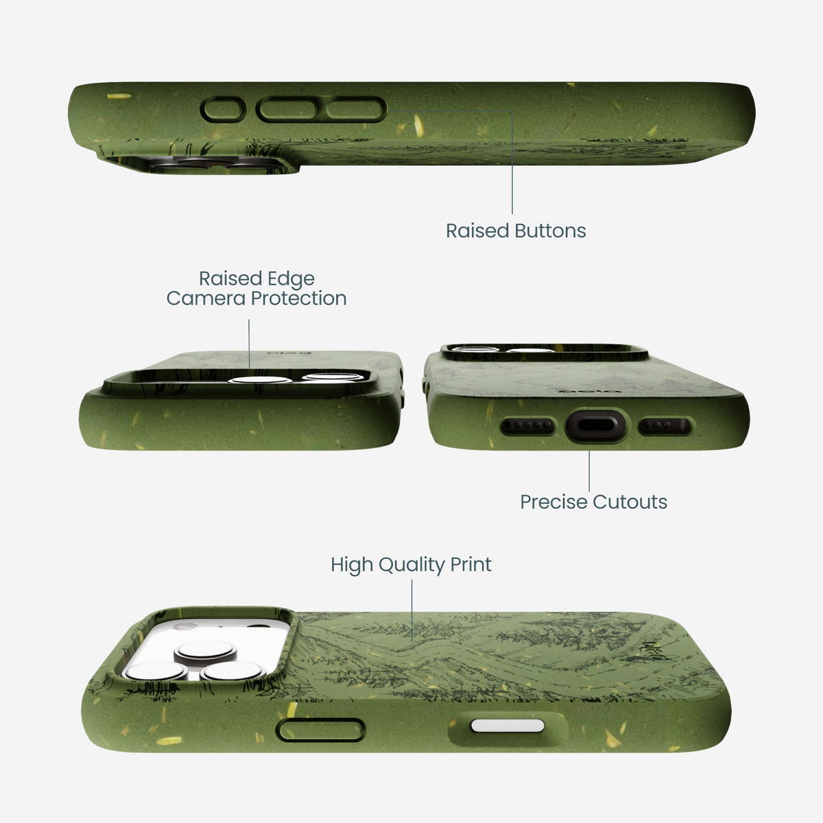 Forest Floor Trailbound iPhone 17 Pro Case