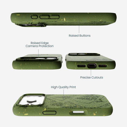 Forest Floor Trailbound iPhone 17 Pro Case