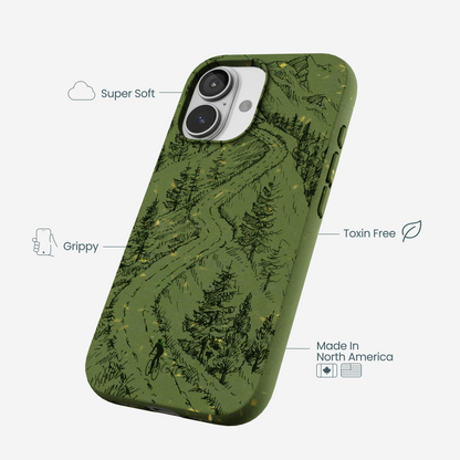 Forest Floor Trailbound iPhone 17 Case