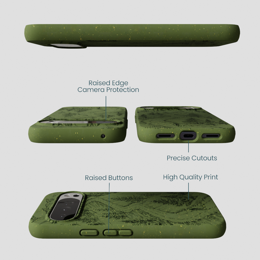 Forest Floor Trailbound Google Pixel 10 Pro XL Case