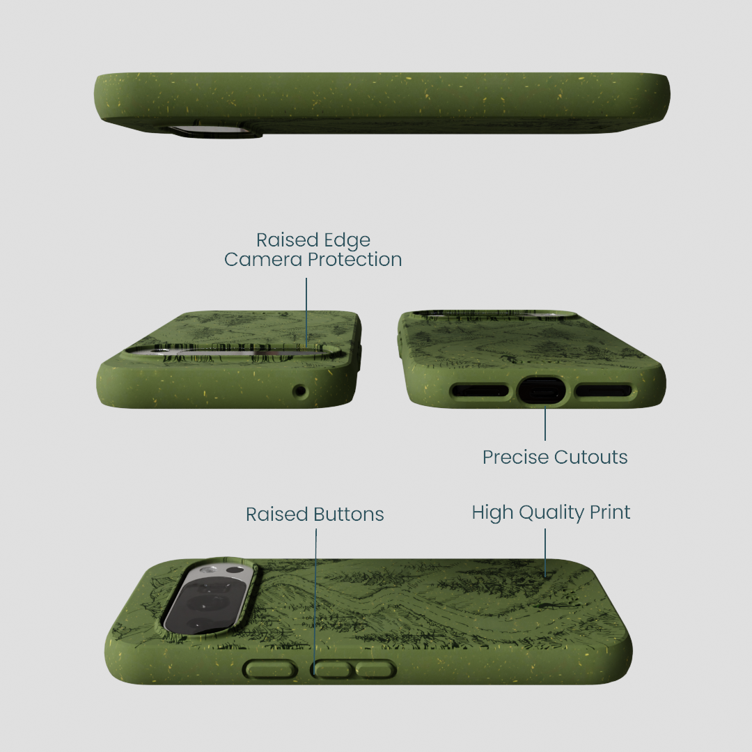 Forest Floor Trailbound Google Pixel 10/10 Pro Case
