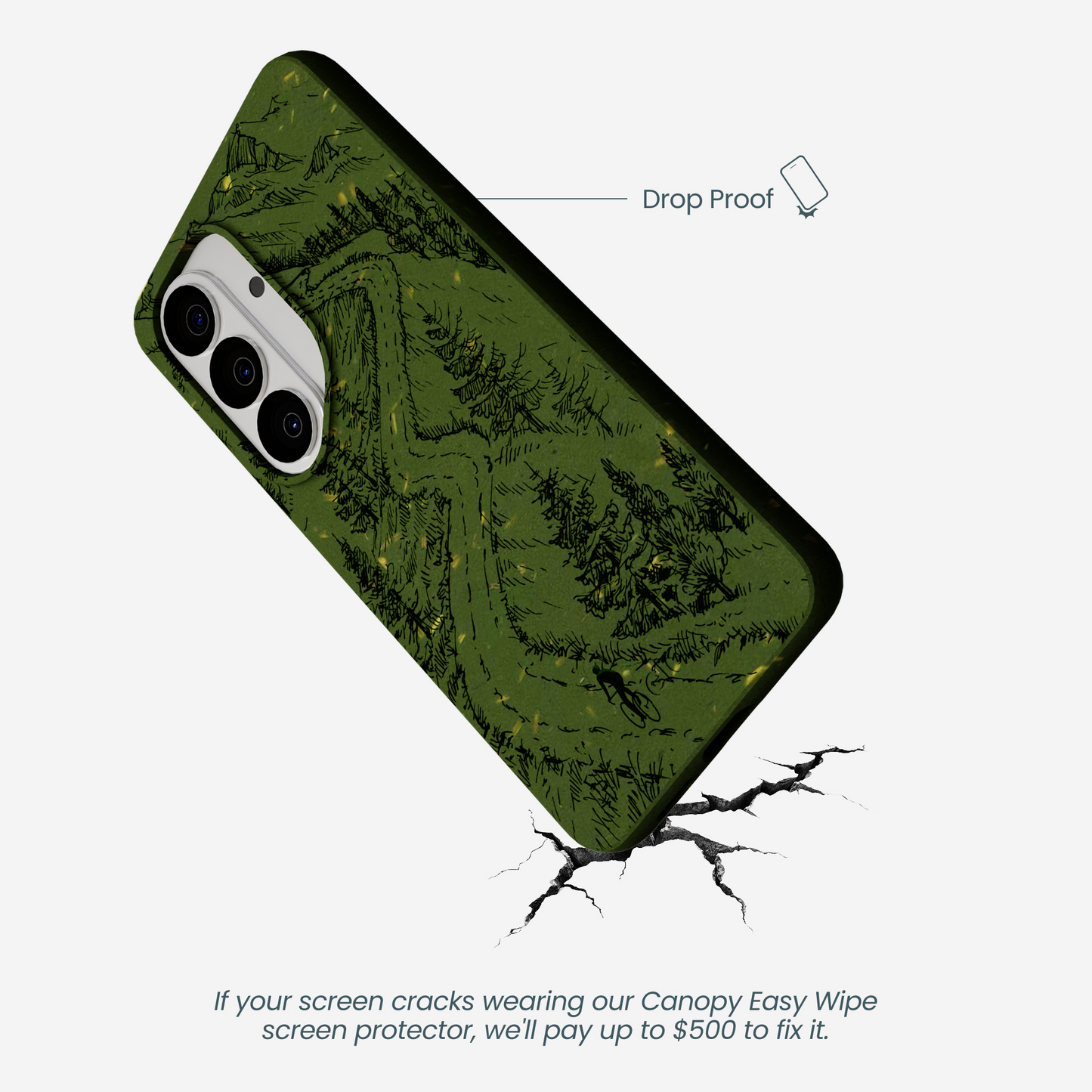 Forest Floor Trailbound Samsung Galaxy S26 Case