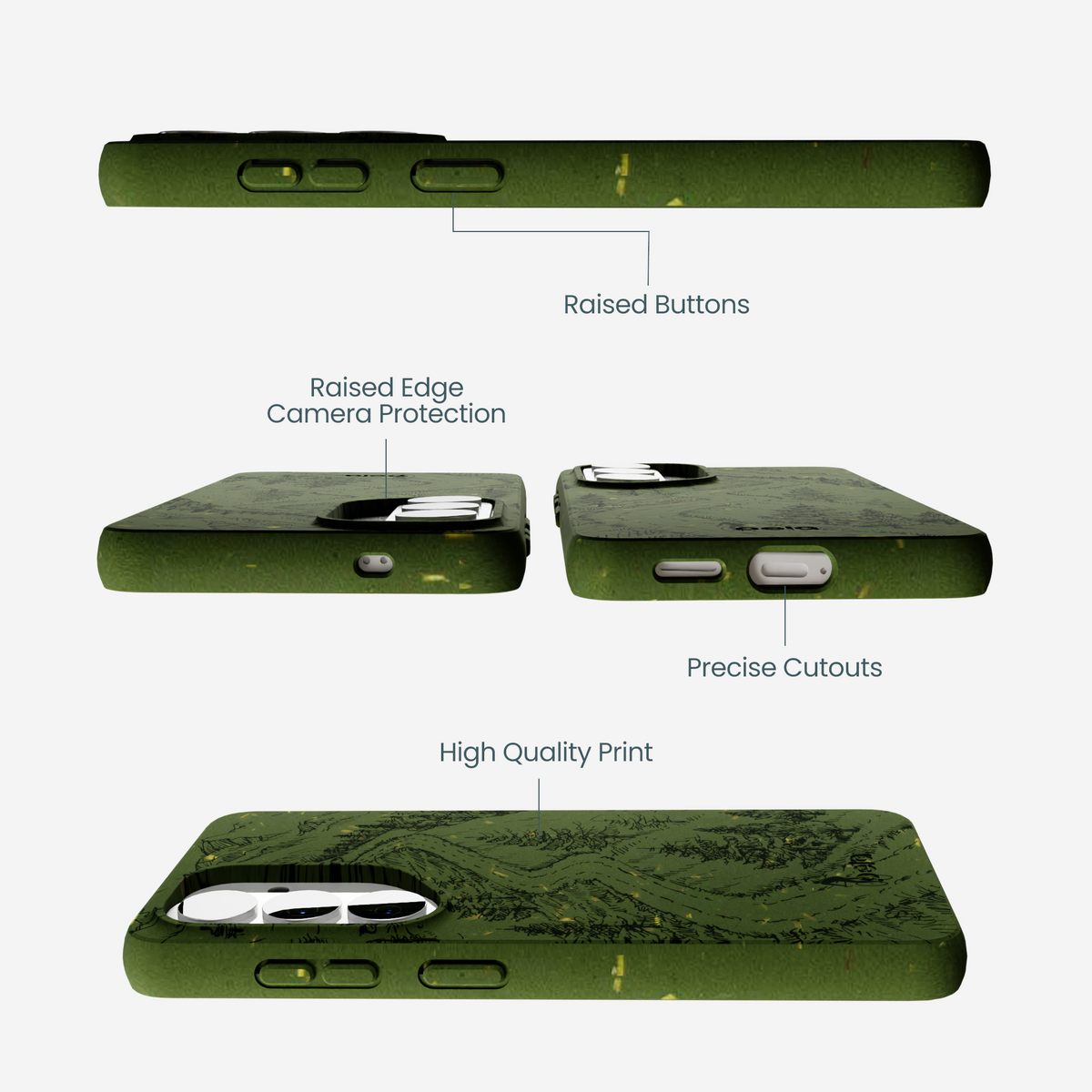 Forest Floor Trailbound Samsung Galaxy S26 Case