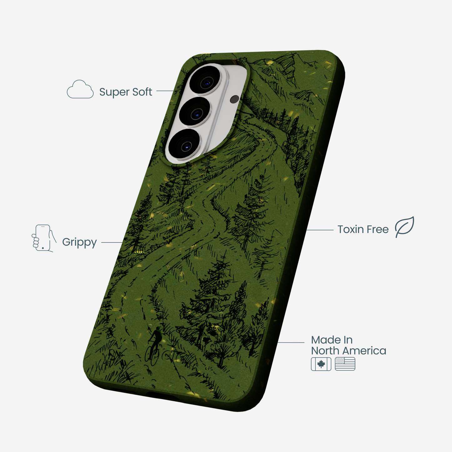 Forest Floor Trailbound Samsung Galaxy S26 Case