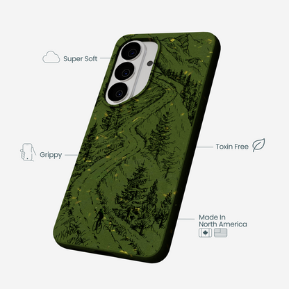 Forest Floor Trailbound Samsung Galaxy S26 Case