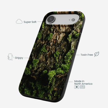 Black Tree Bark iPhone Air Case