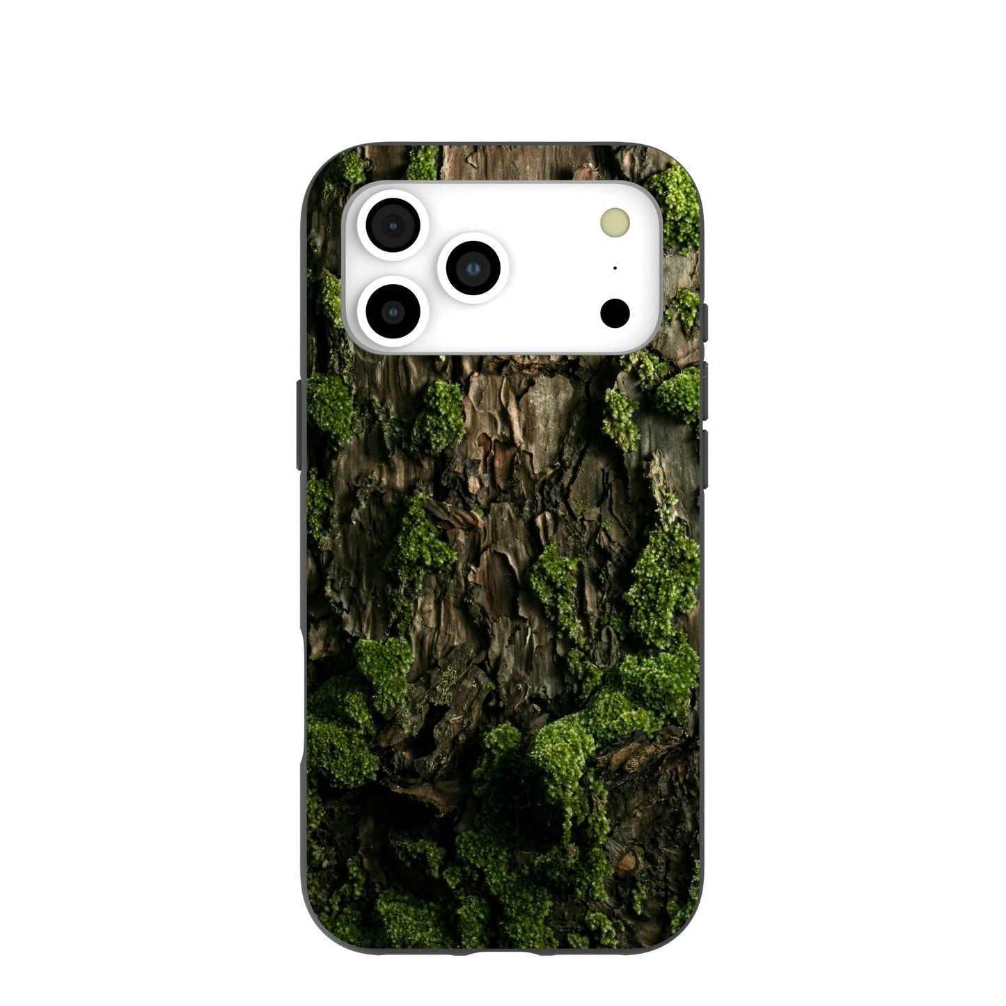 Black Tree Bark iPhone 17 Pro Max Case