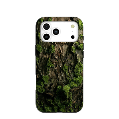 Black Tree Bark iPhone 17 Pro Max Case