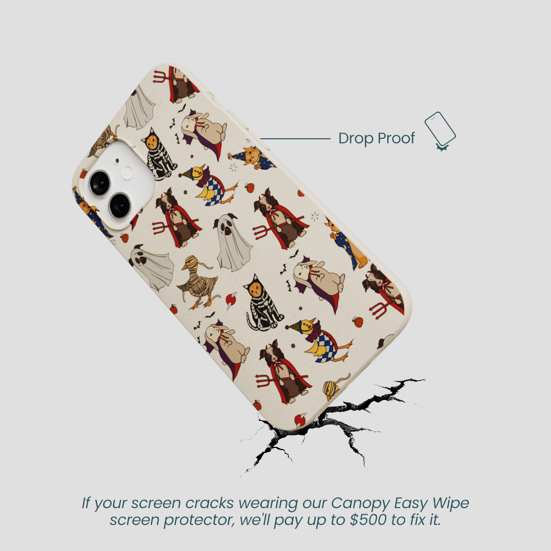London Fog Trick-or-Treat iPhone 12/ iPhone 12 Pro Case