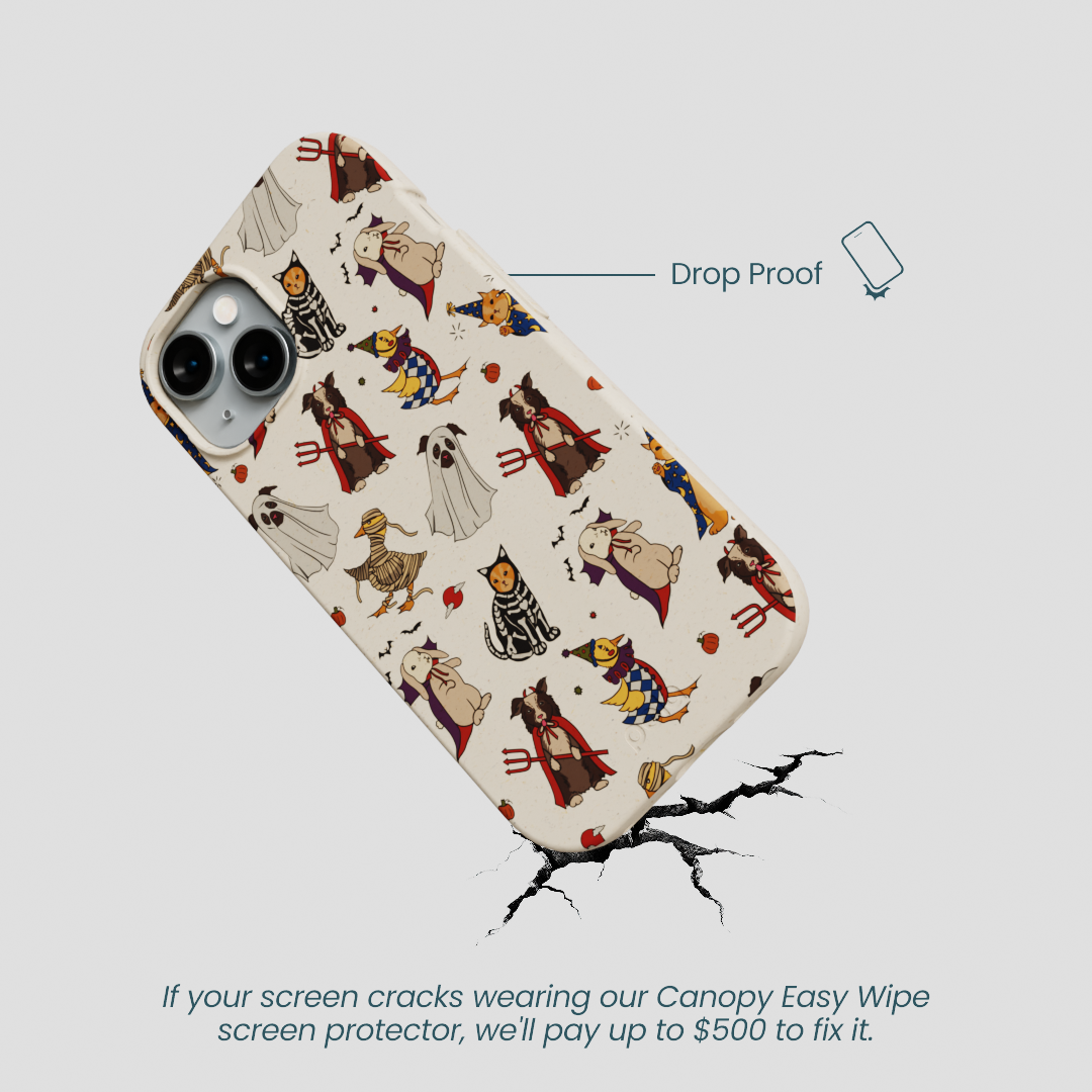 London Fog Trick-or-Treat iPhone 14 Case