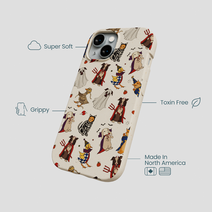 London Fog Trick-or-Treat iPhone 14 Case