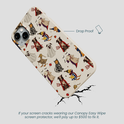 London Fog Trick-or-Treat iPhone 15 Plus Case