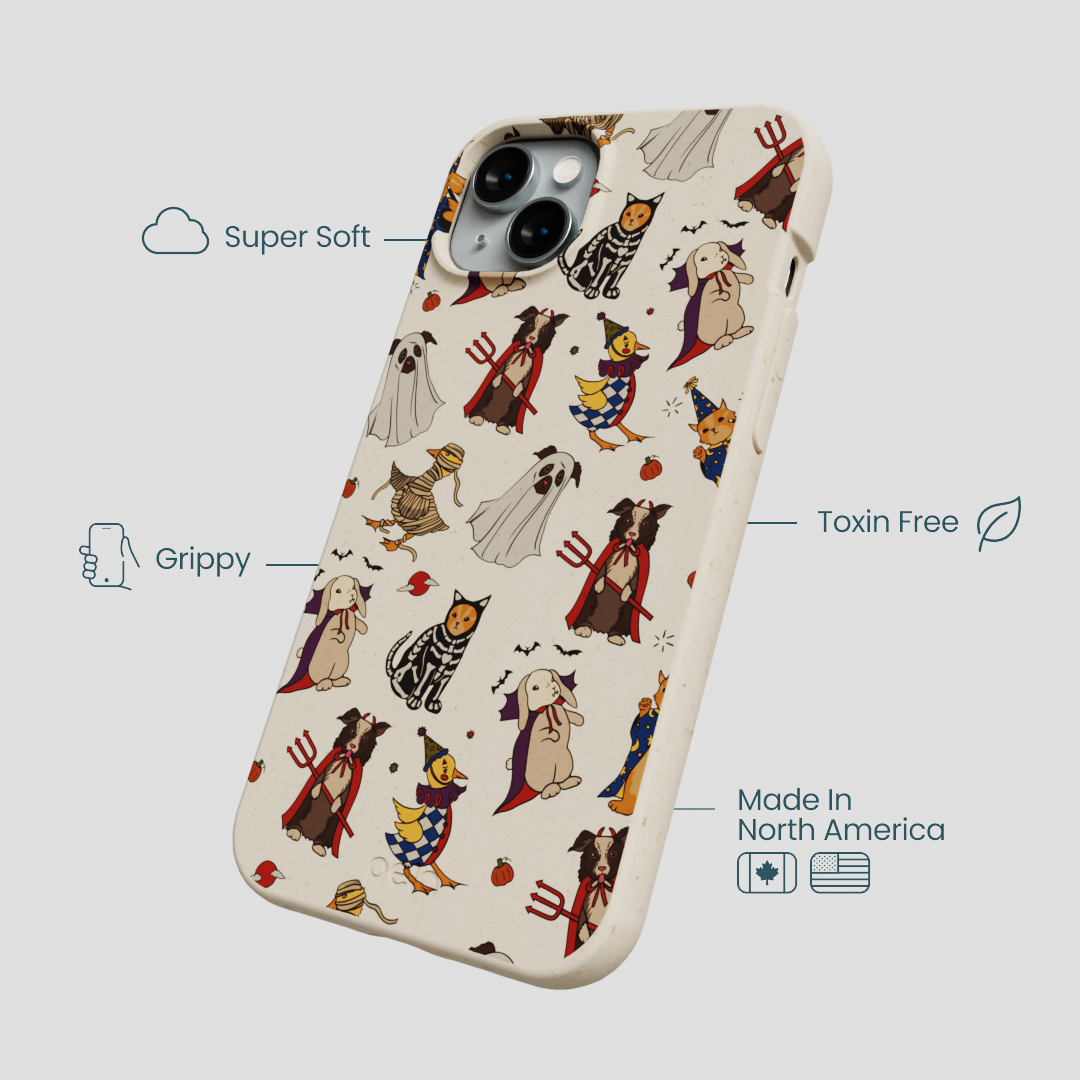 London Fog Trick-or-Treat iPhone 15 Plus Case