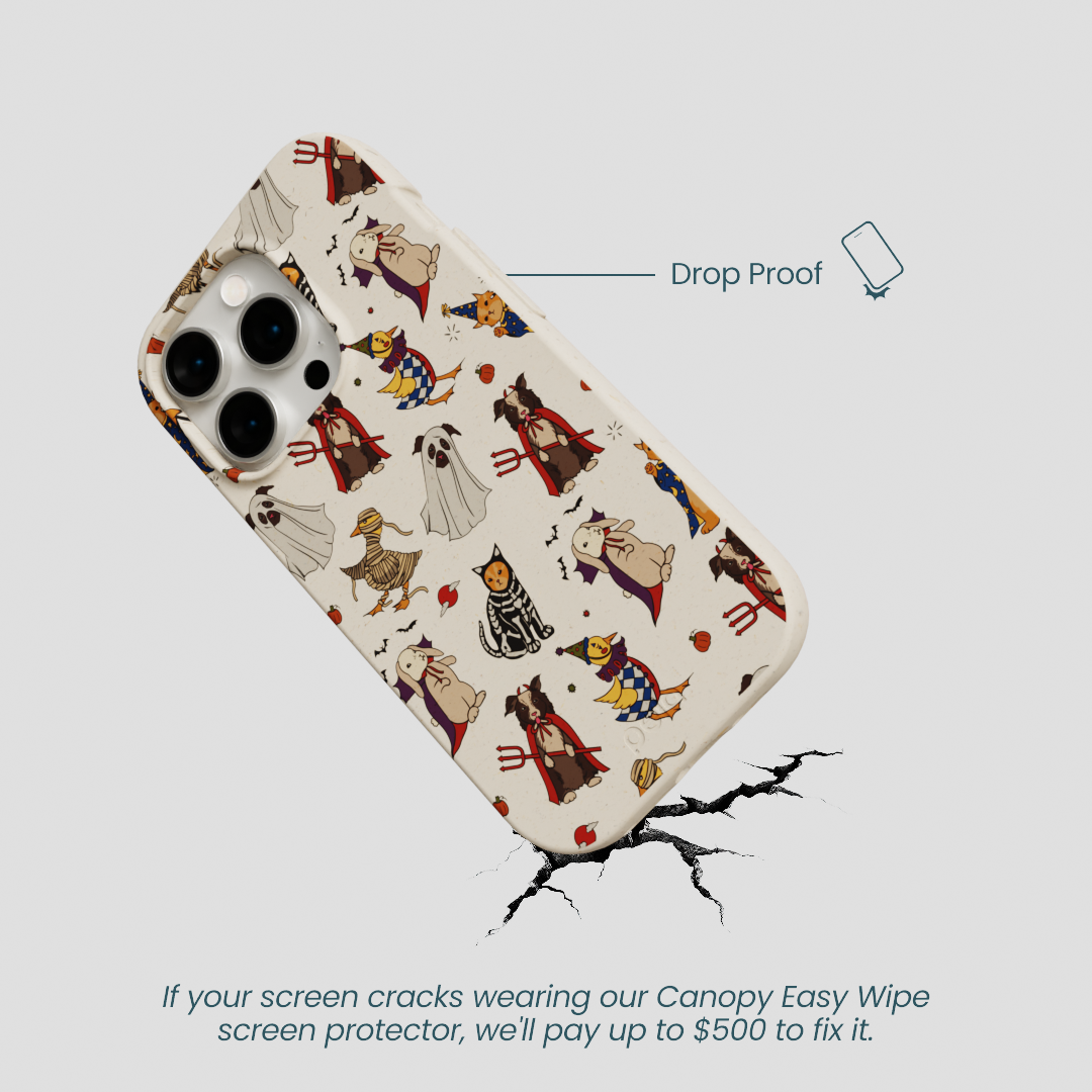 London Fog Trick-or-Treat iPhone 15 Pro Case