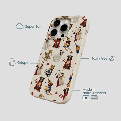 London Fog Trick-or-Treat iPhone 15 Pro Case