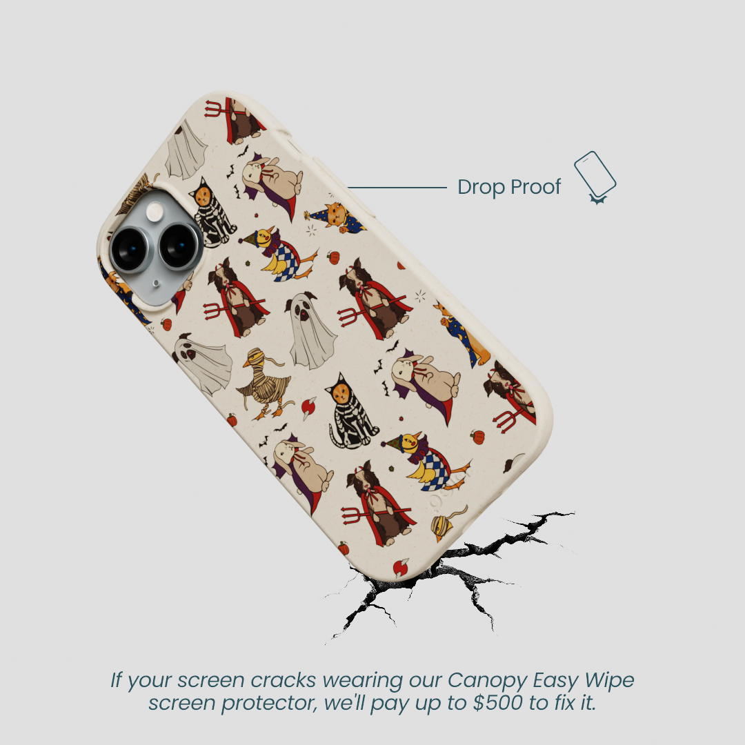 London Fog Trick-or-Treat iPhone 15 Case