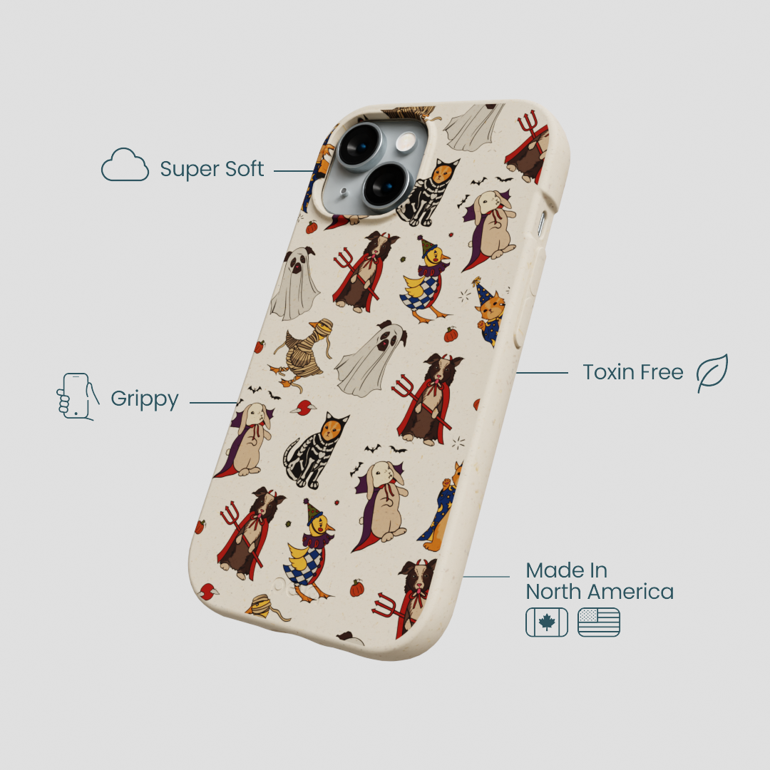 London Fog Trick-or-Treat iPhone 15 Case