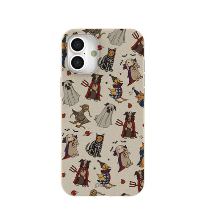 London Fog Trick-or-Treat iPhone 16 Plus Case