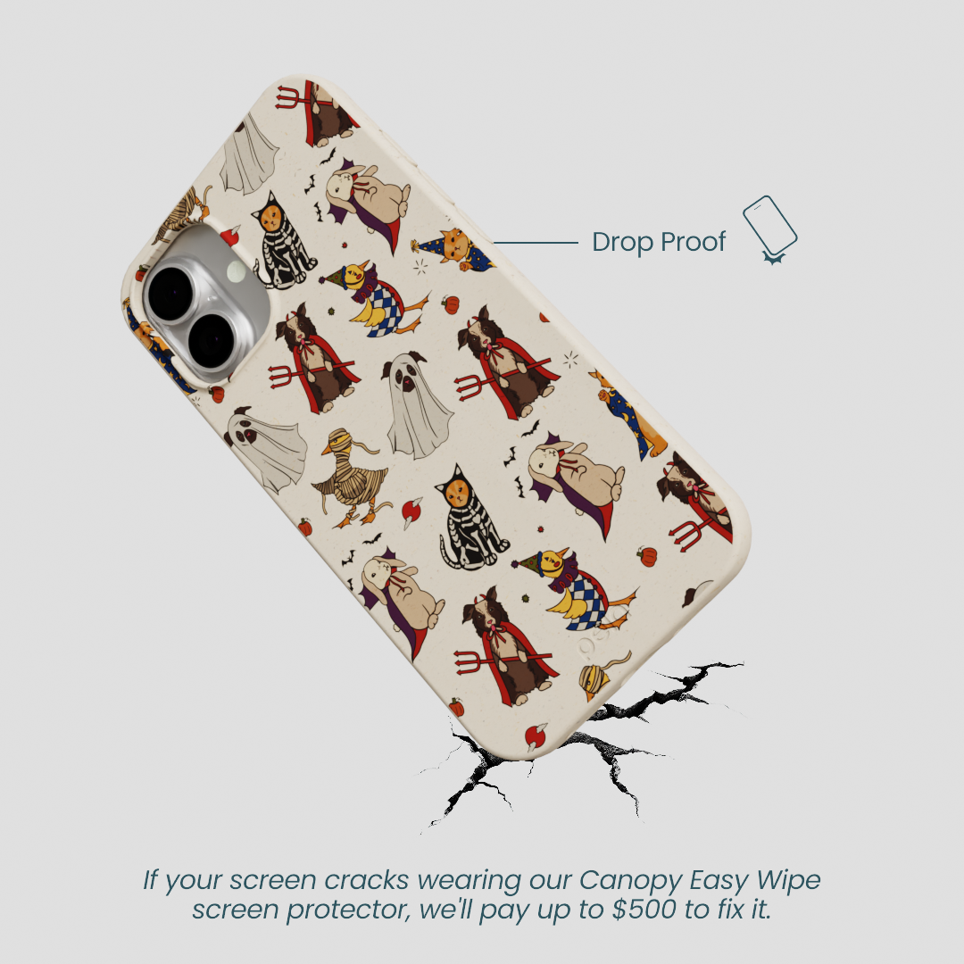 London Fog Trick-or-Treat iPhone 16 Plus Case