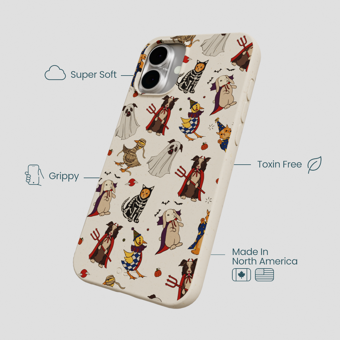 London Fog Trick-or-Treat iPhone 16 Plus Case