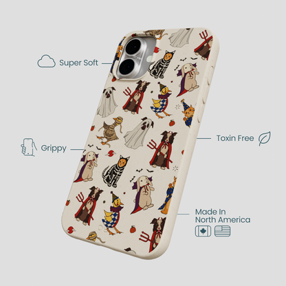 London Fog Trick-or-Treat iPhone 16 Plus Case