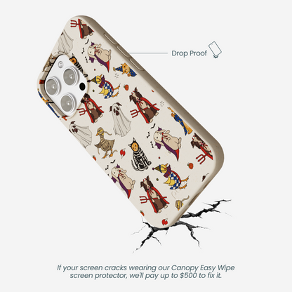 London Fog Trick-or-Treat iPhone 16 Pro Max Case