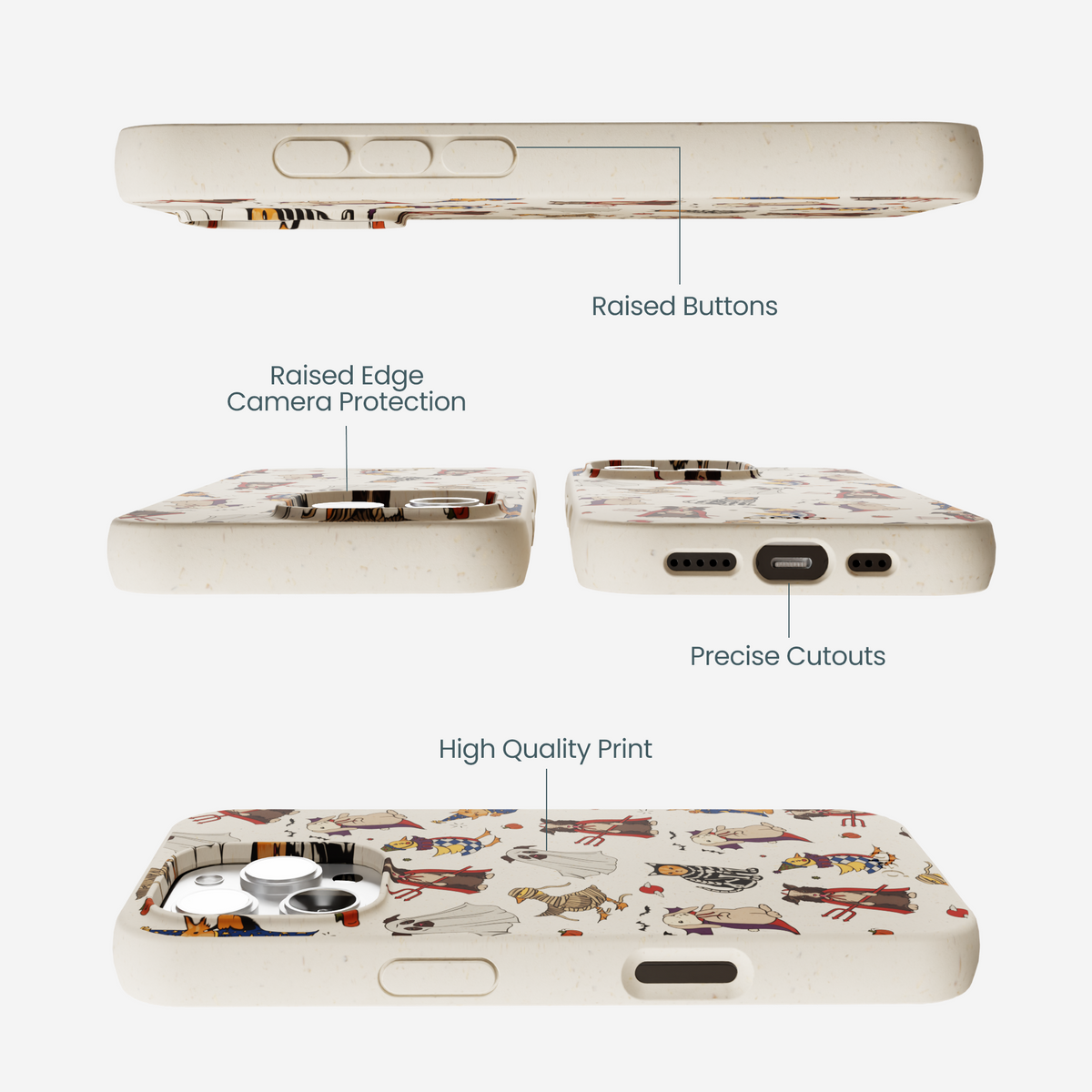 London Fog Trick-or-Treat iPhone 16 Pro Max Case