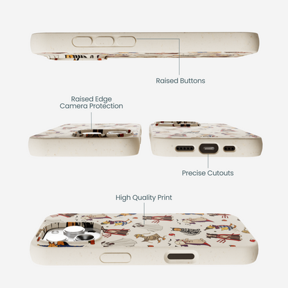 London Fog Trick-or-Treat iPhone 16 Pro Max Case