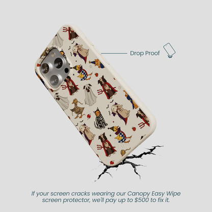 London Fog Trick-or-Treat iPhone 16 Pro Case