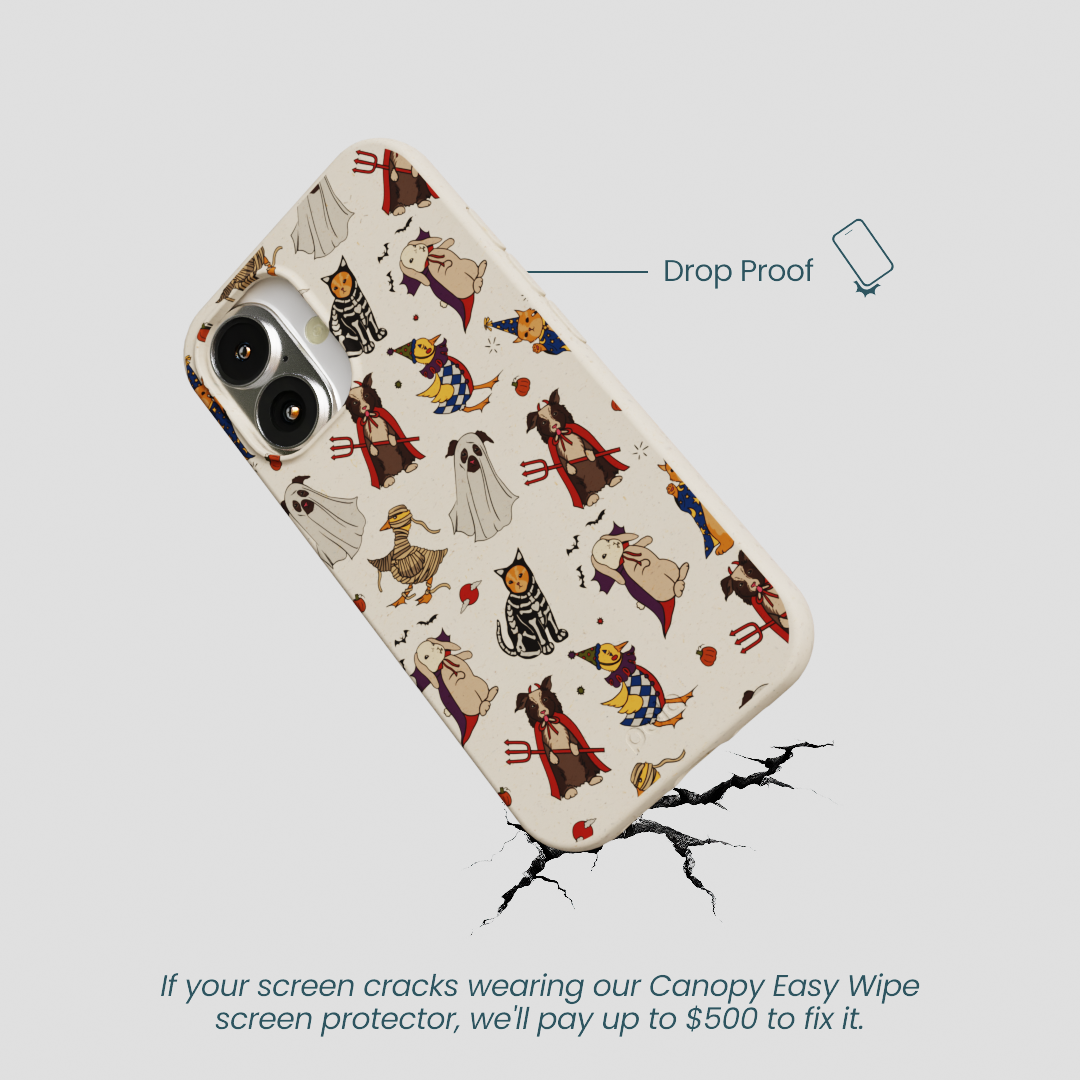 London Fog Trick-or-Treat iPhone 16 Case