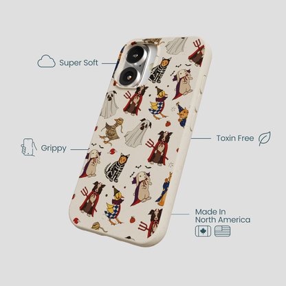 London Fog Trick-or-Treat iPhone 16 Case
