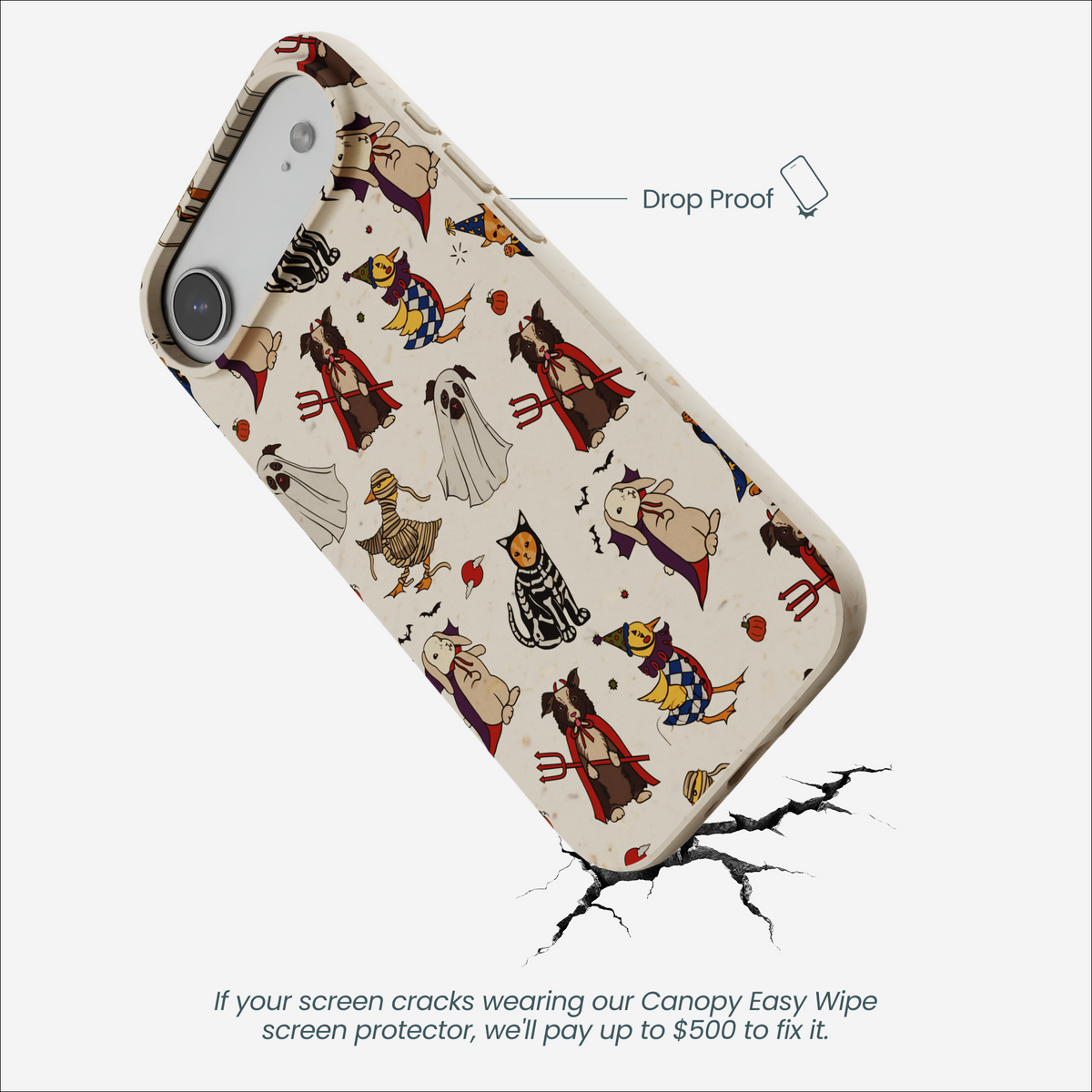 London Fog Trick-or-Treat iPhone Air Case
