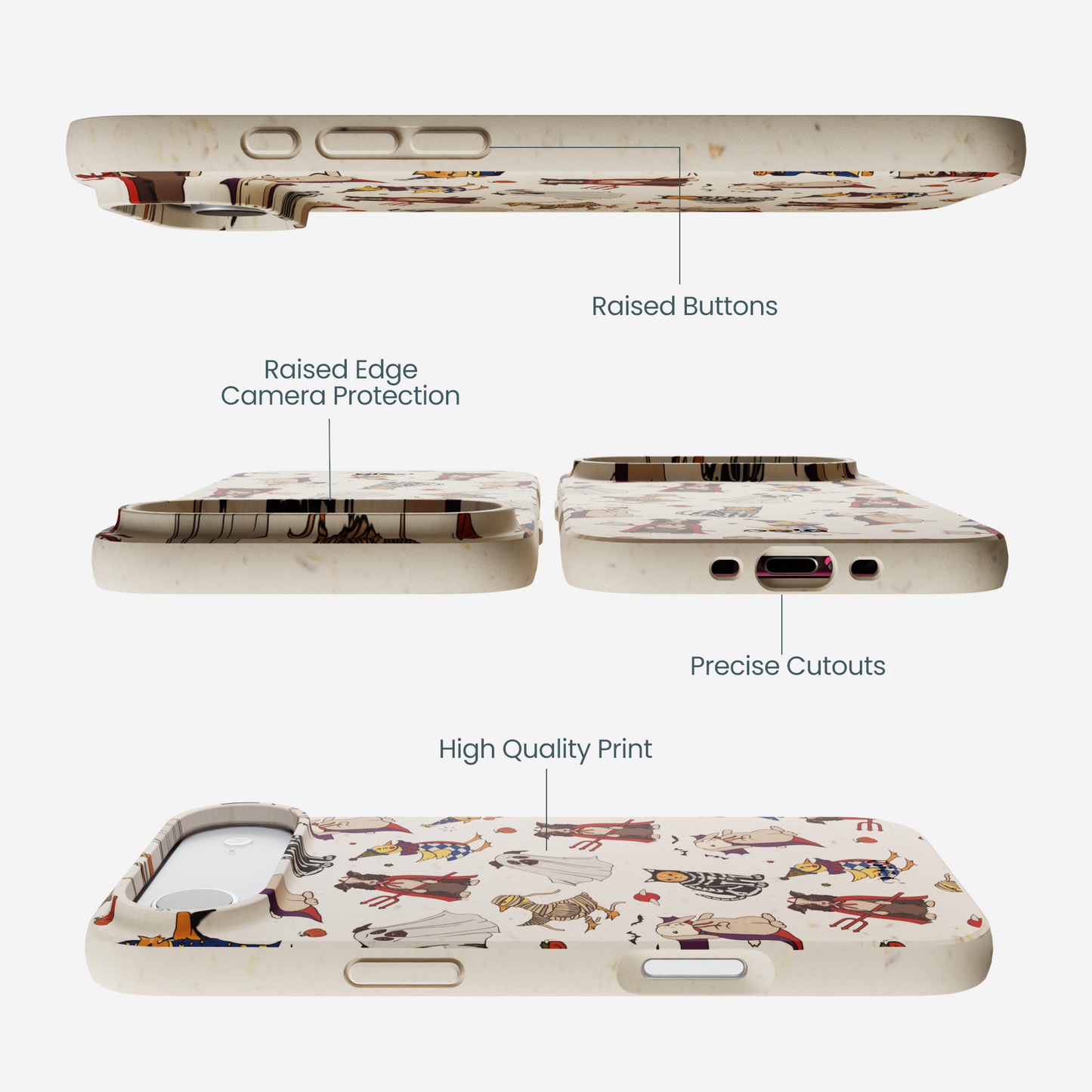 London Fog Trick-or-Treat iPhone Air Case