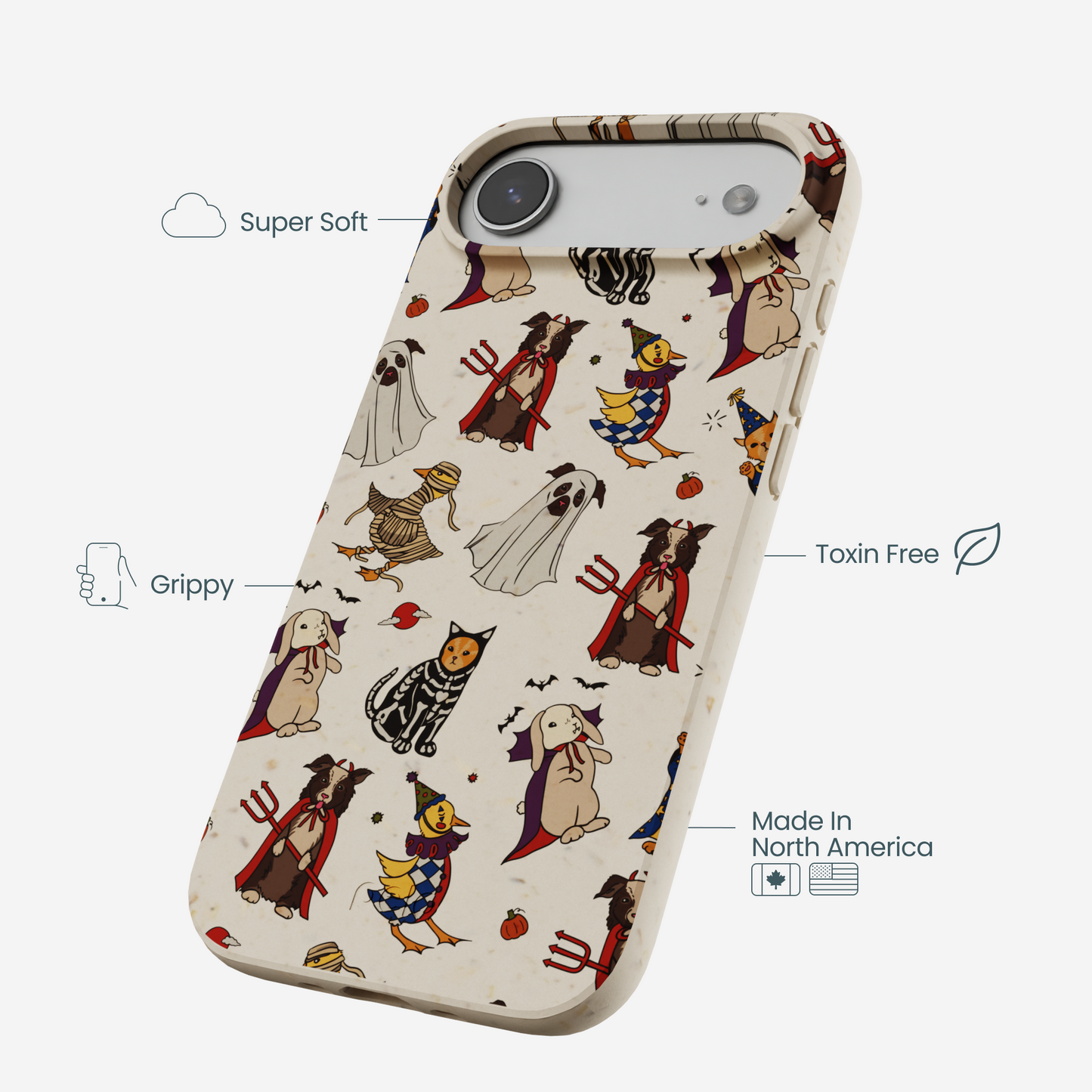 London Fog Trick-or-Treat iPhone Air Case