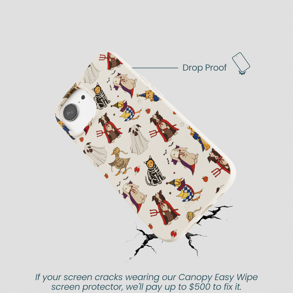 London Fog Trick-or-Treat iPhone 16e/17e Case