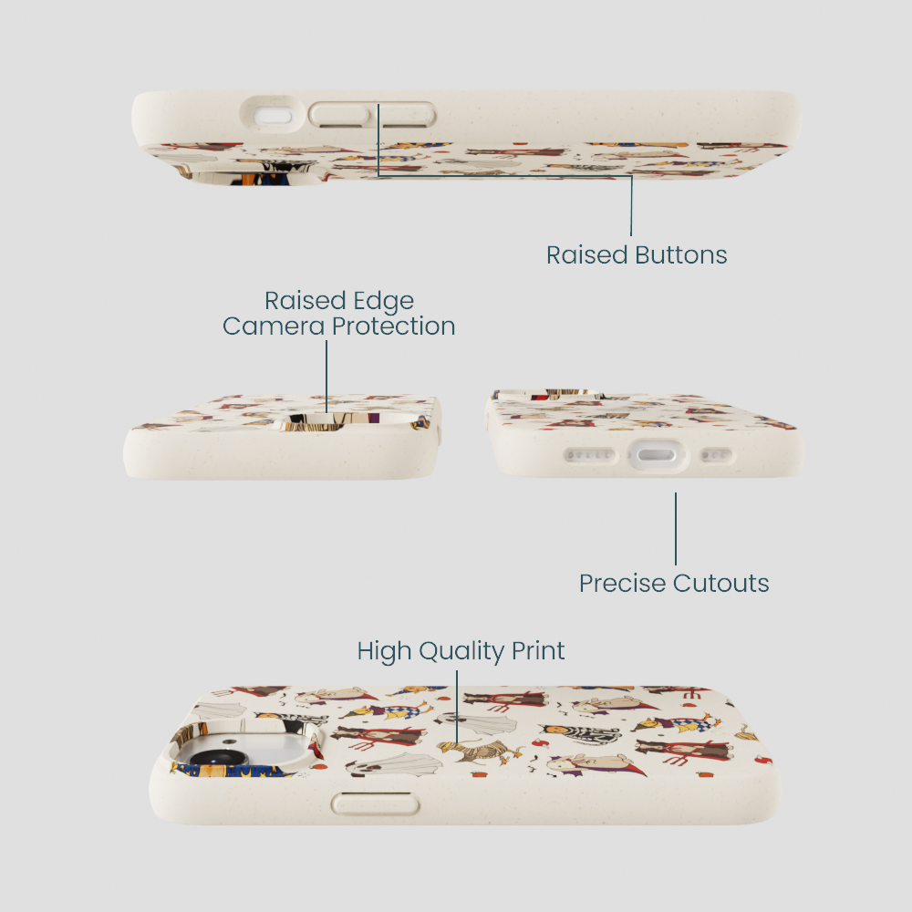 London Fog Trick-or-Treat iPhone 16e/17e Case