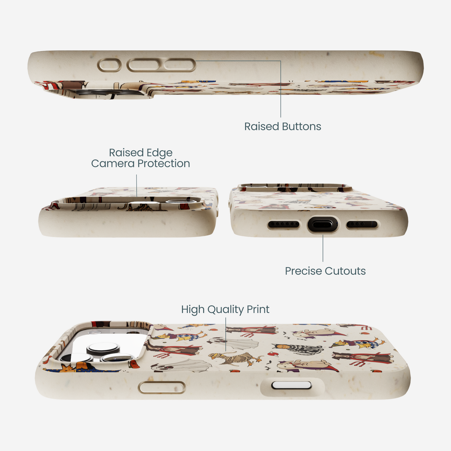 London Fog Trick-or-Treat iPhone 17 Pro Max Case