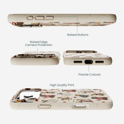 London Fog Trick-or-Treat iPhone 17 Pro Max Case