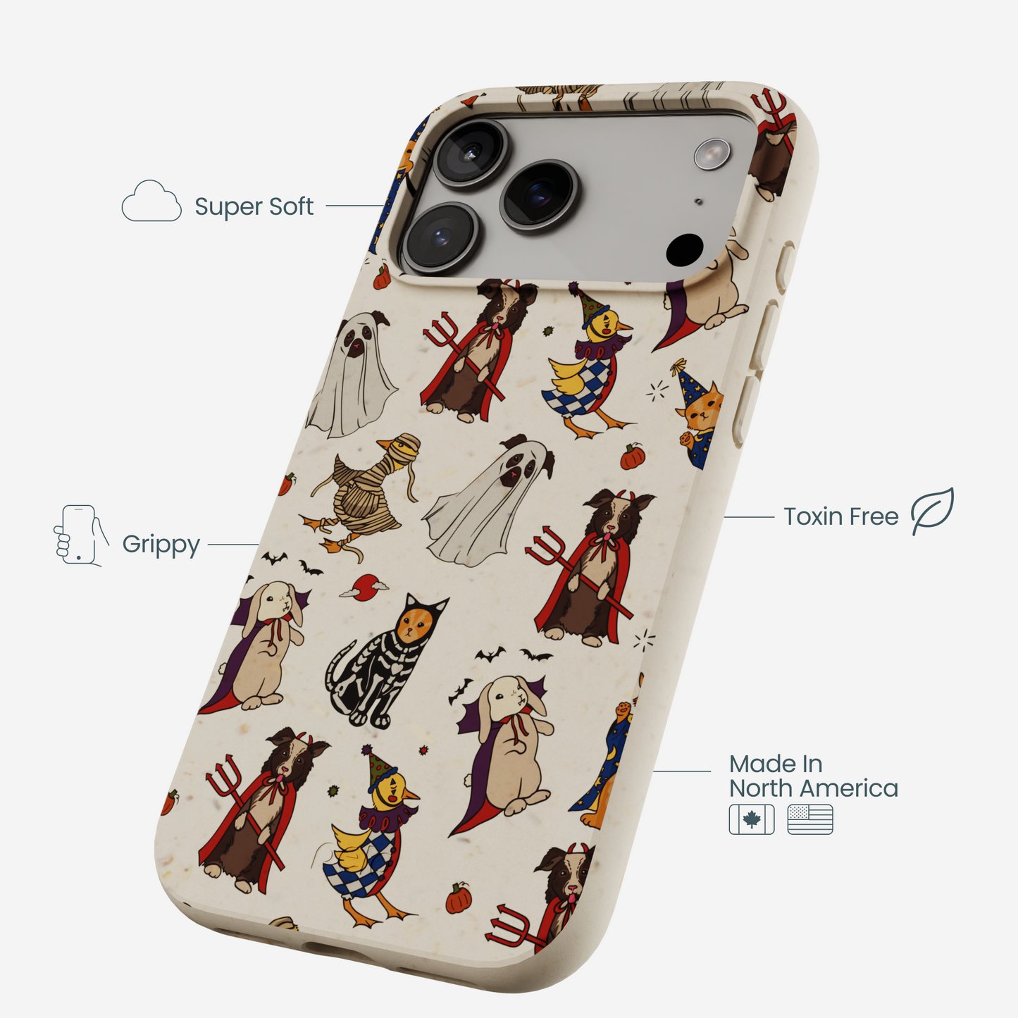 London Fog Trick-or-Treat iPhone 17 Pro Max Case
