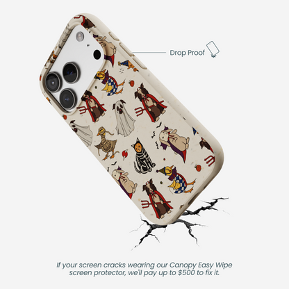London Fog Trick-or-Treat iPhone 17 Pro Case