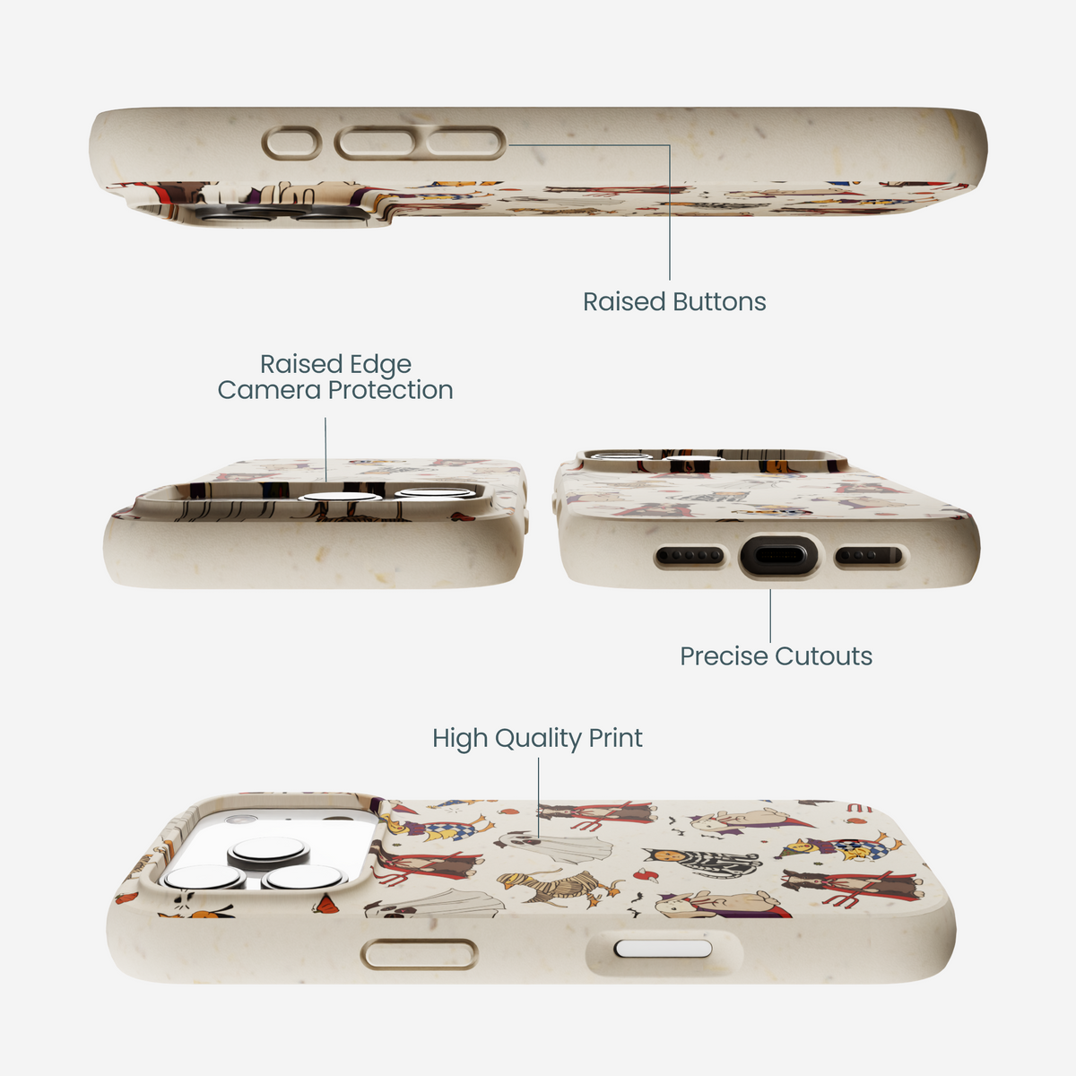 London Fog Trick-or-Treat iPhone 17 Pro Case