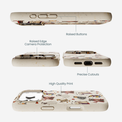 London Fog Trick-or-Treat iPhone 17 Pro Case