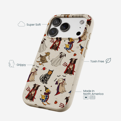 London Fog Trick-or-Treat iPhone 17 Pro Case