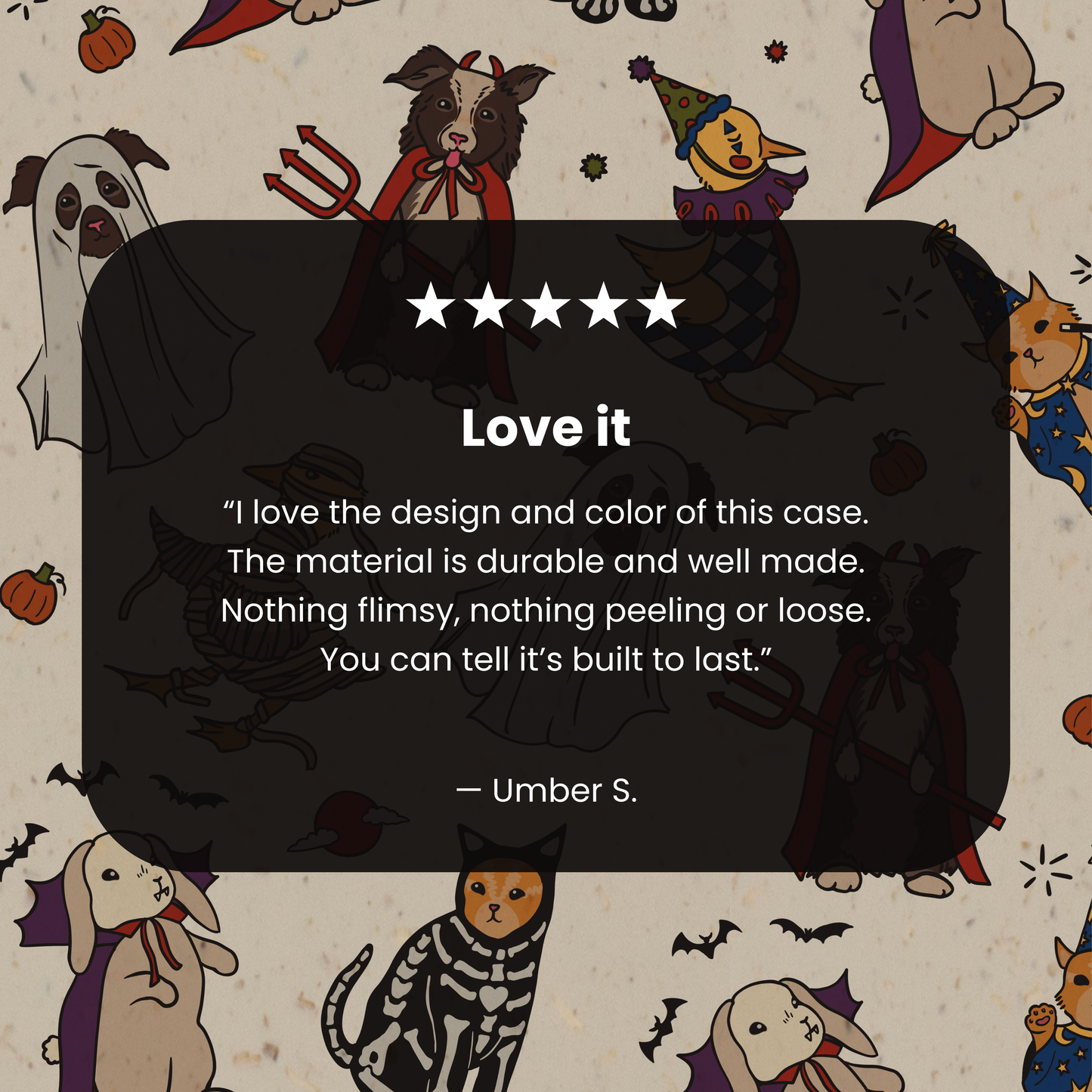 London Fog Trick-or-Treat iPhone Air Case