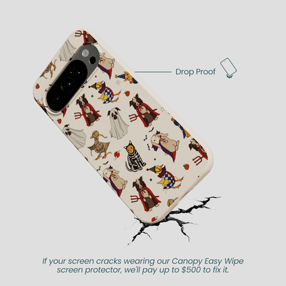 London Fog Trick-or-Treat Google Pixel 10/10 Pro Case